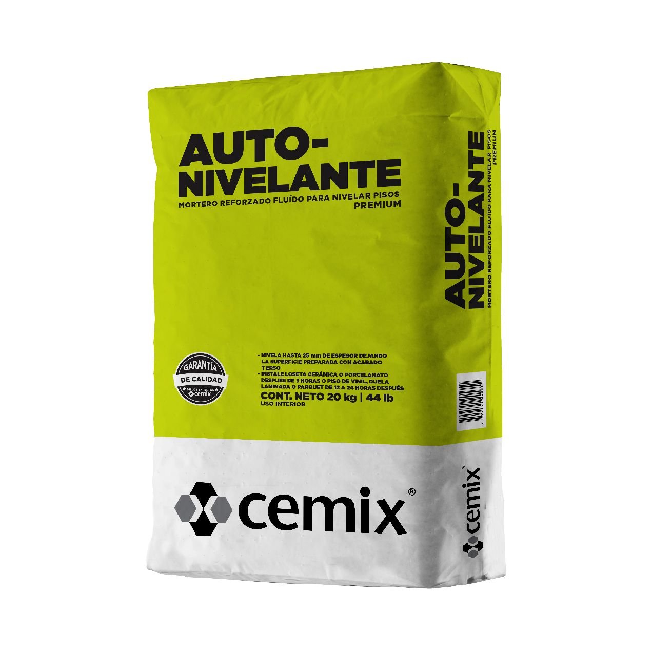 Mortero Autonivelante
