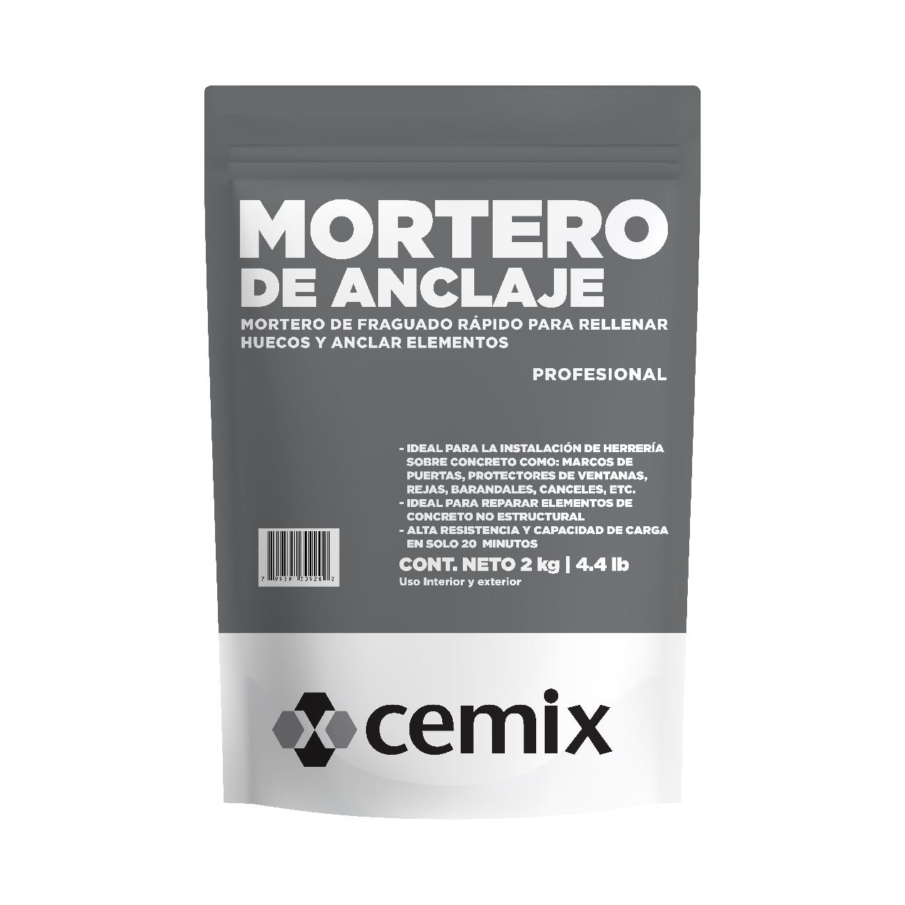 Mortero de Anclaje